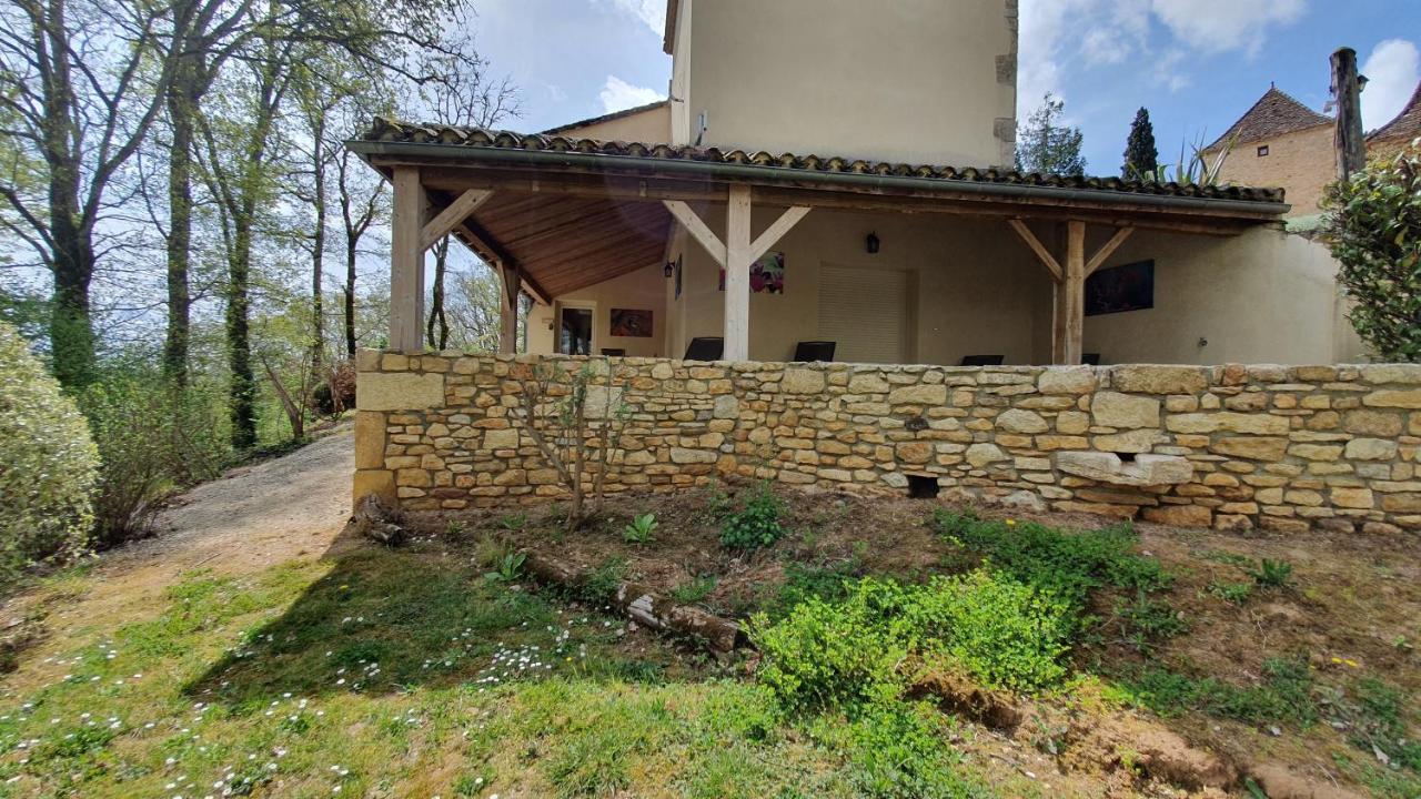 מלון Puy-lʼÉvêque Domaine Du Cardou מראה חיצוני תמונה